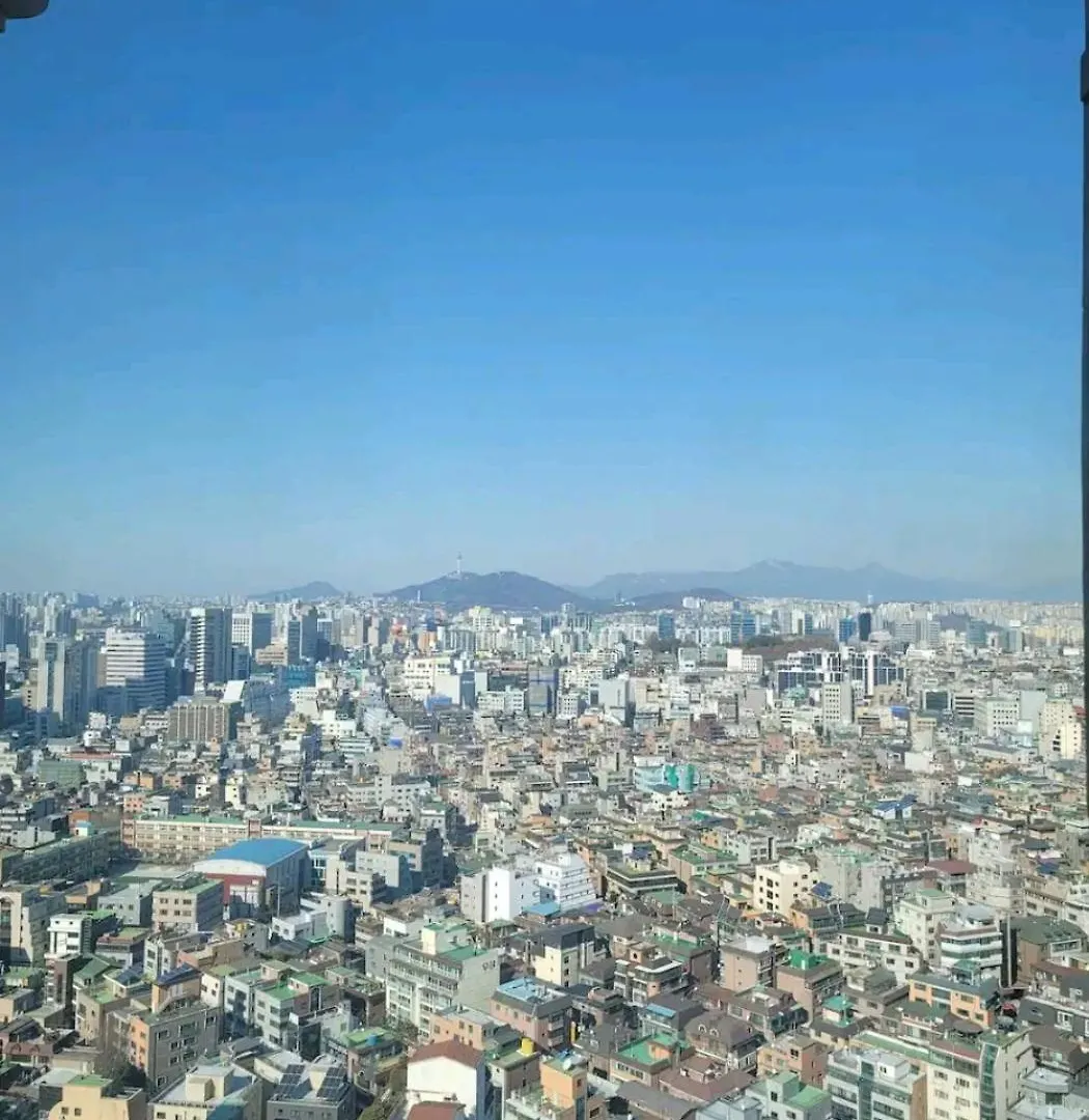 Skyview Duplex House-12 Apartment Seoul